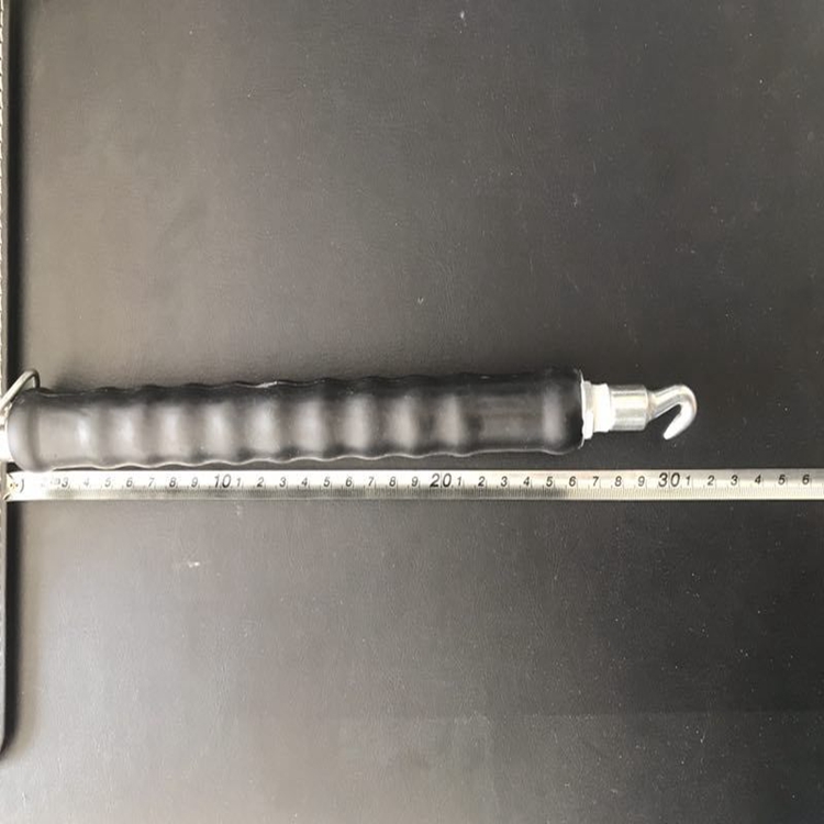 Continuous deck rail slab bolster plastic