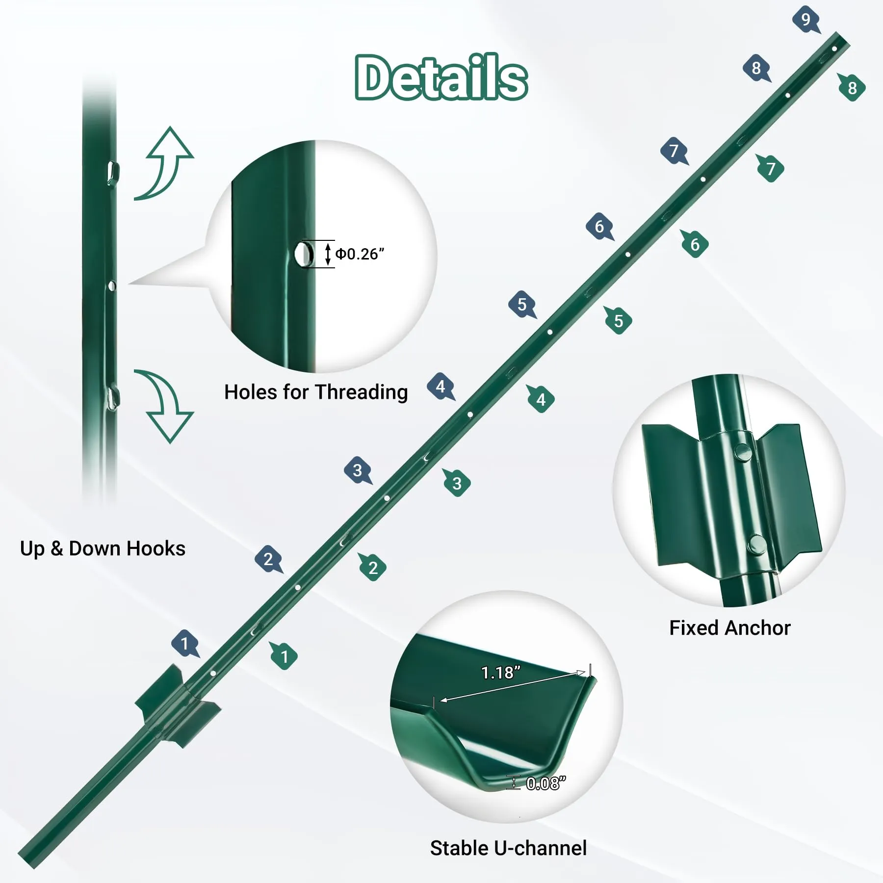 High-Quality Chain Link Fencing Solutions for Soccer Fields and Sports Facilities Worldwide