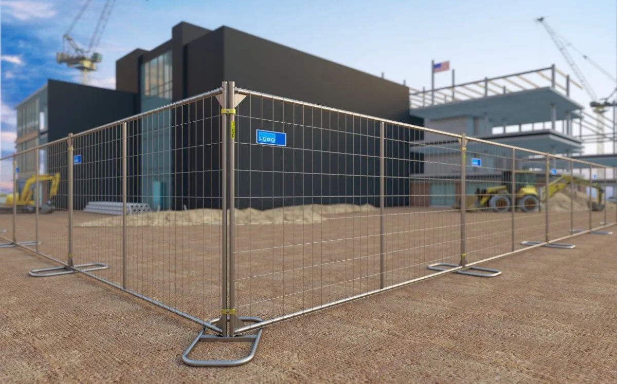 Welded Wire Mesh Temporary Fence