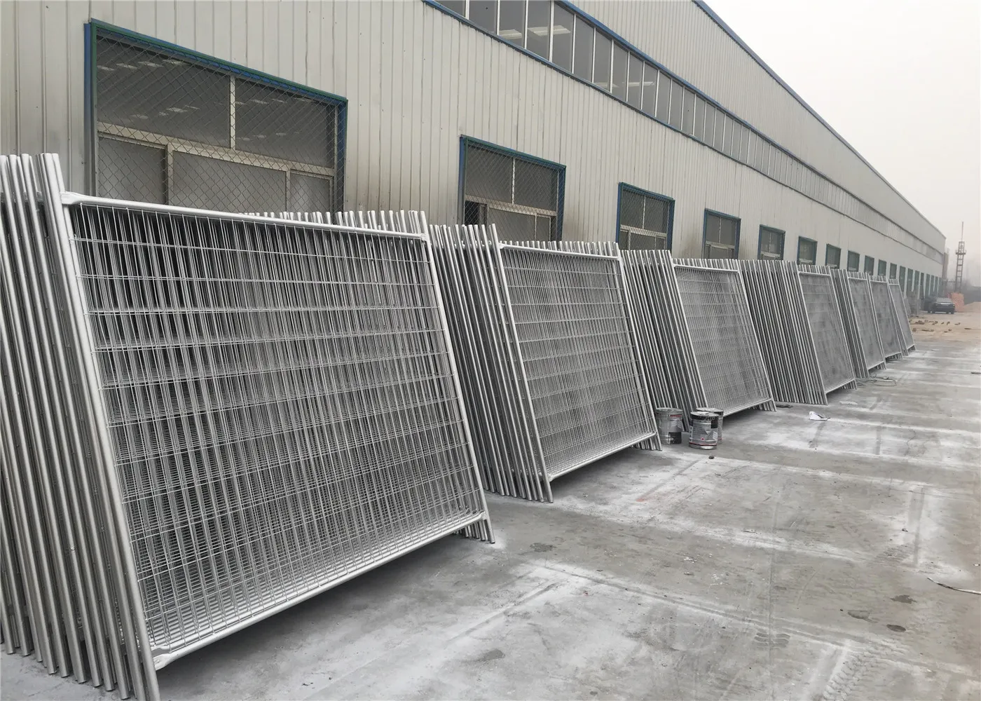 Welded Wire Mesh Temporary Fence