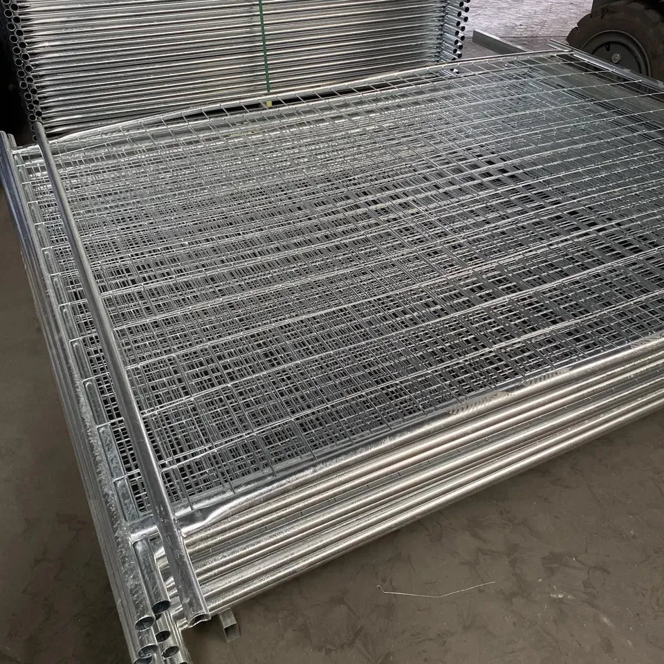 Welded Wire Mesh Temporary Fence