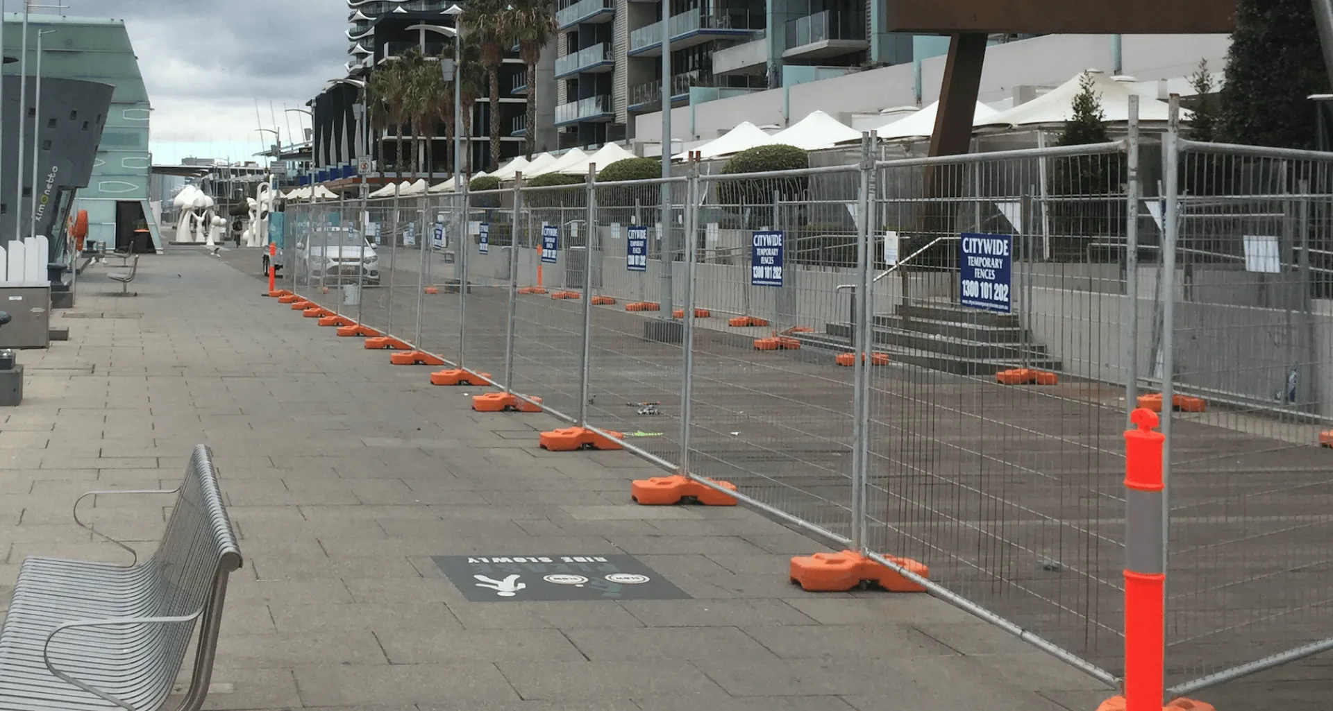 Welded Wire Mesh Temporary Fence