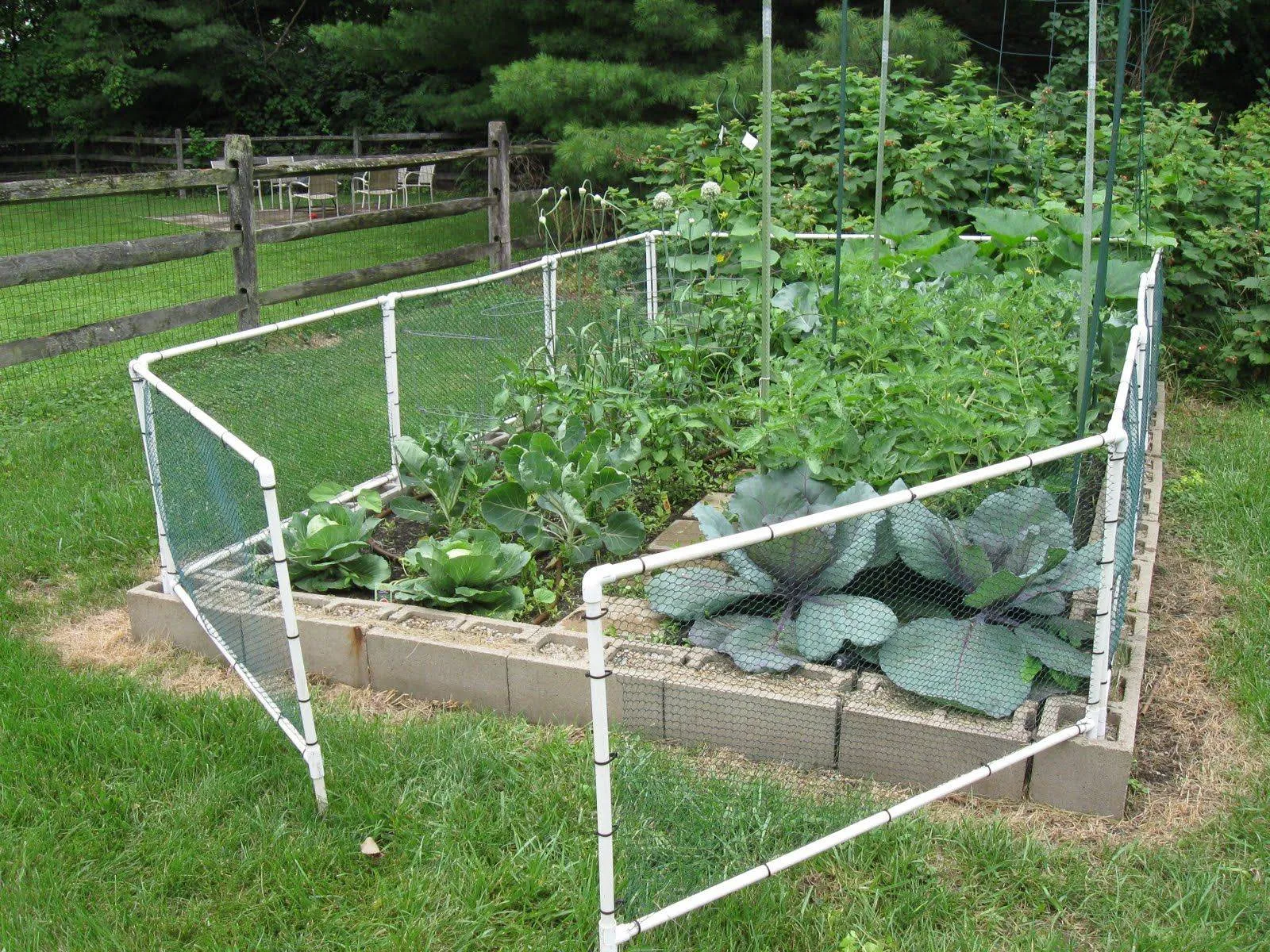 Woven Mesh Temporary Fence