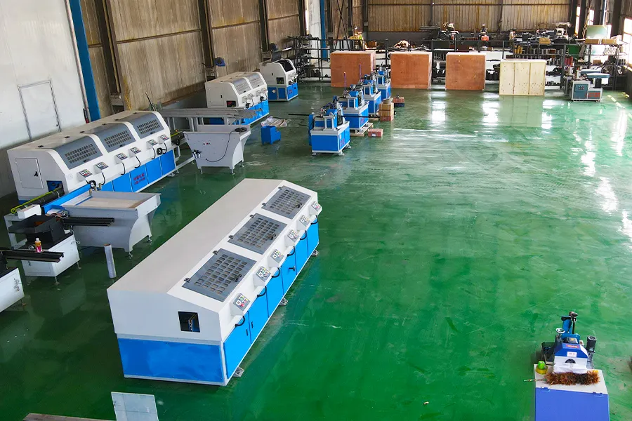 polishing machine china