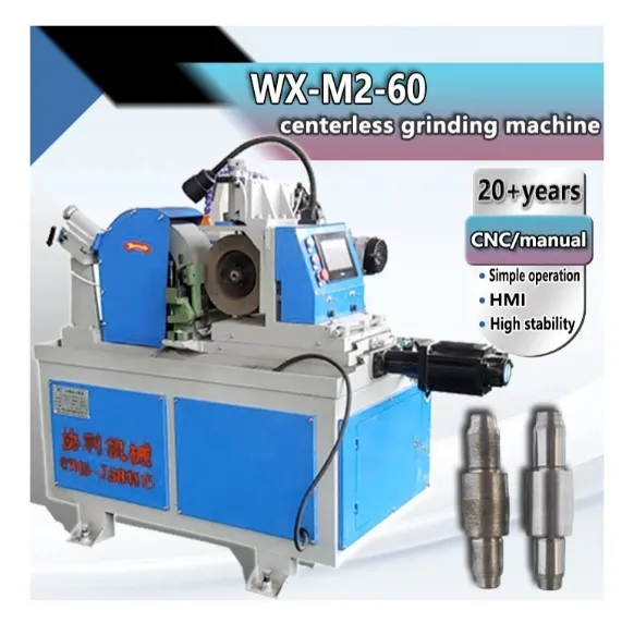 CNC Centerless Grinding Machine: Precision Meets Innovation