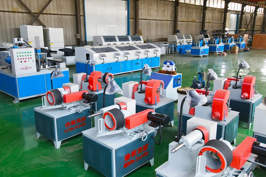 polishing machine china