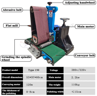 Stainless Steel Sheet Polishing Machine Rust Removal Efficiency