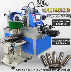 CNC Centerless Grinder For Aerospace Shafts