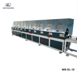 Xieli Stainless Steel Pipe Polishing Machine Precision Legacy