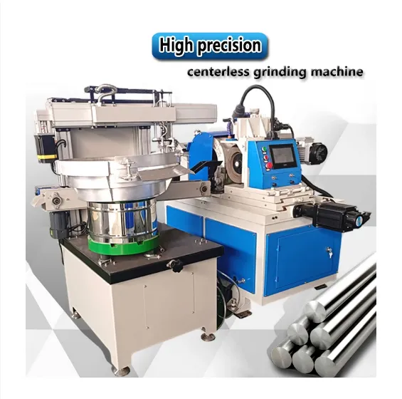 Unlock Precision with a Centerless Grinding Machine