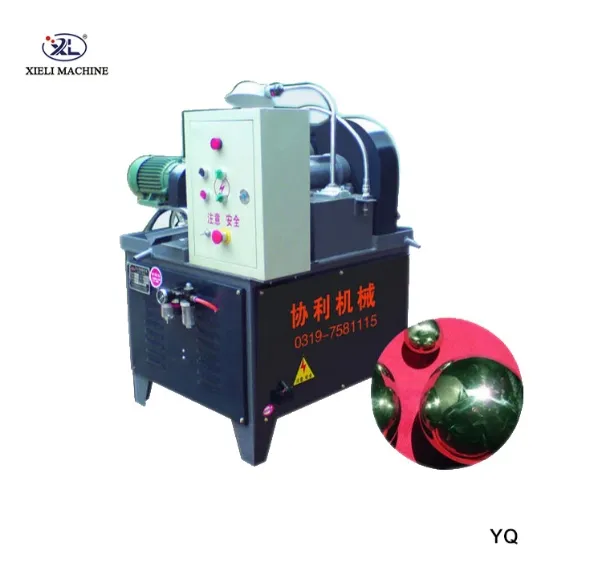 Perfect Your Game with Top-Quality Ball Polishing Machines