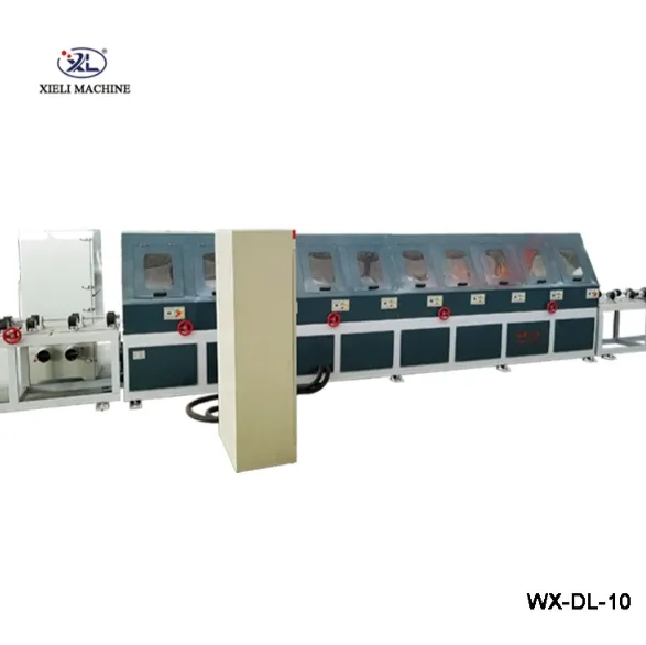 Stainless Steel Pipe Polishing Machine: Shine with Precision