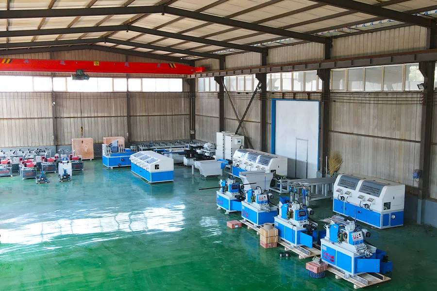 polishing machine china