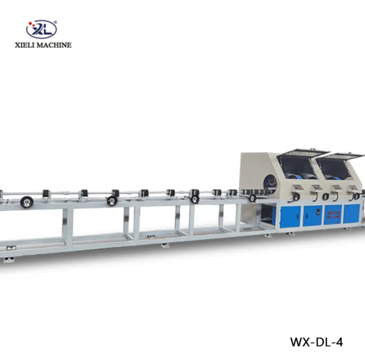 Industrial Precision Begins with Advanced Pipe and Tube Polishing Solutions