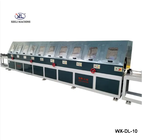 Stainless Steel Polishing Machine Innovations Overview