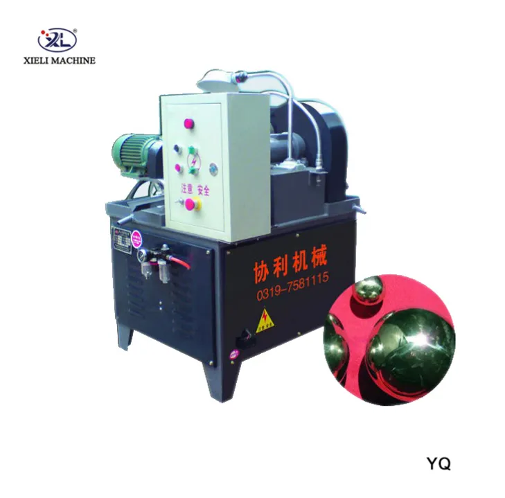 Revolutionize Finishing Operations with Precision Ball and Pipe Polishing Machines