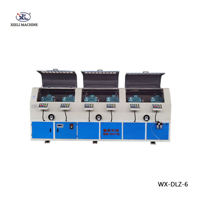 Stainless Steel Round Pipe Tube Polisher Machine