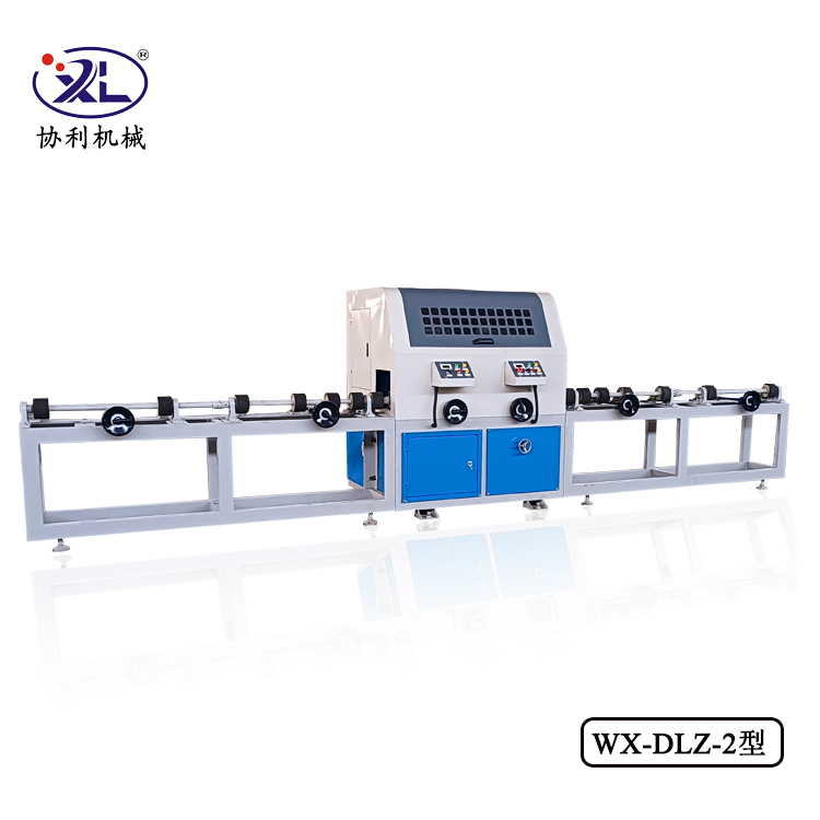 Round Pipe Metal Polishing Machine For Steel Tube