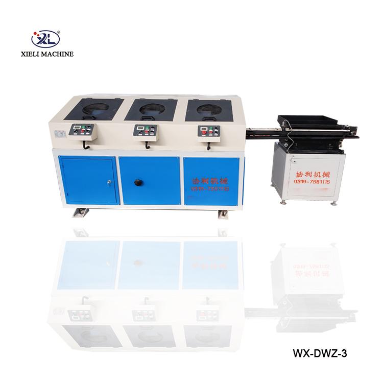 Wet stainless steel pipe rust polishing machine