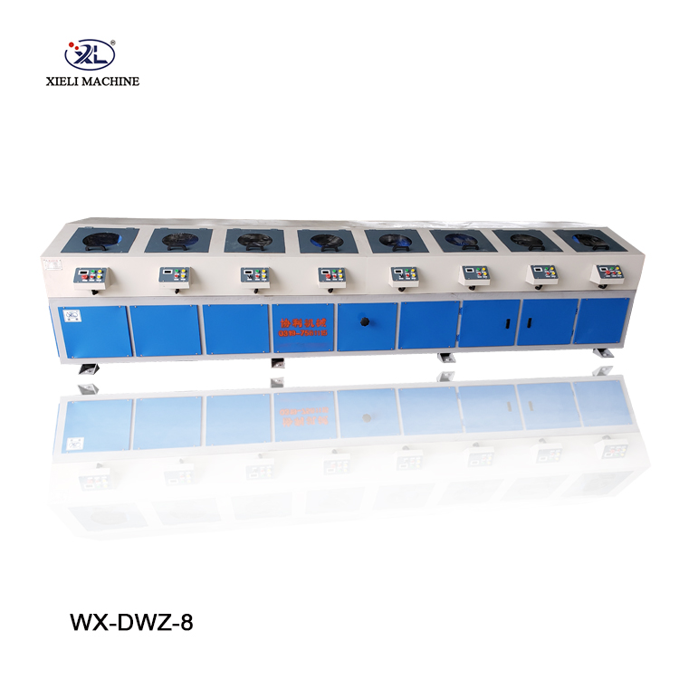 New SS pipe outer round rust removal polishing machine