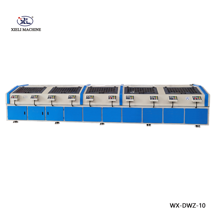 Protective shell stainless steel tube polishing machine