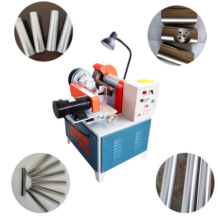 Auto Stainless Steel Round Tube Polishing Machine