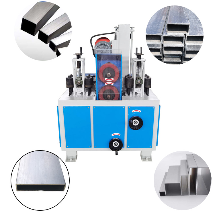 Single Station Round Tube Polishing Machine