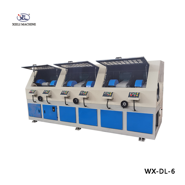 New stainless steel pipe round rod polishing machine