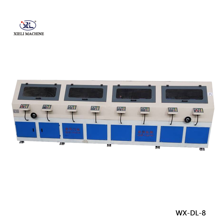 New wet steel pipe rust polishing machine price