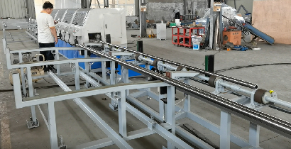 Thailand Automatic Eight-station Round Pipe Polishing Machine