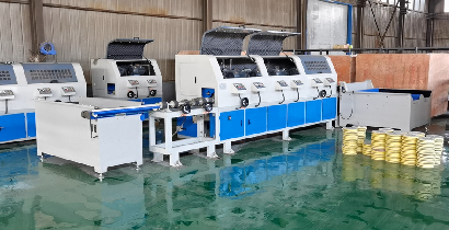 Turkey Six-station Round Tube Polishing Machine