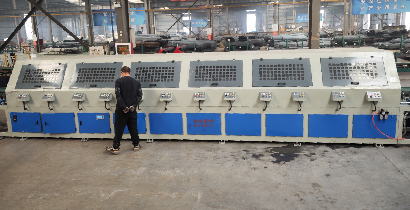 Head Hydraulic Round Pipe Polishing Machine Precision Steel Pipe Co., Ltd