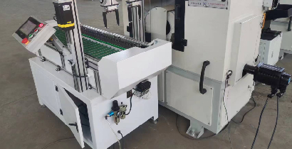 Uk Centerless Grinding Machine + Automatic Feeding Machine