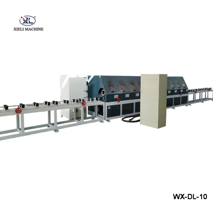 Precision Finishing Solutions for Industrial-Grade Pipe Polishing