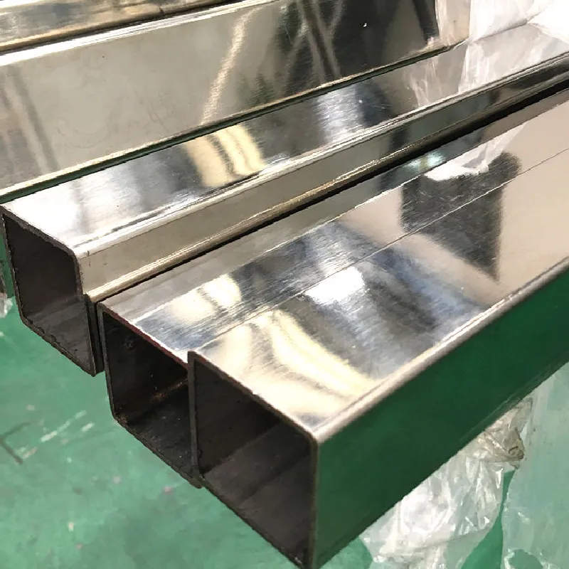 Russian Cnc Square Tube Polishing Machine Has 12 Sets Of Grinding Heads