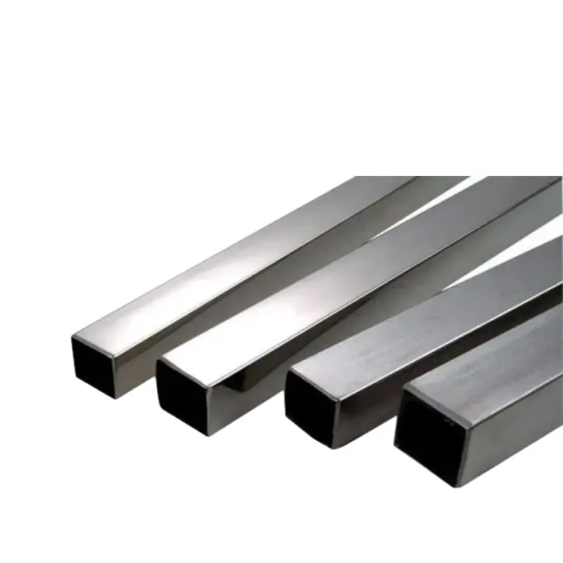 Russian Cnc Square Tube Polishing Machine Has 12 Sets Of Grinding Heads