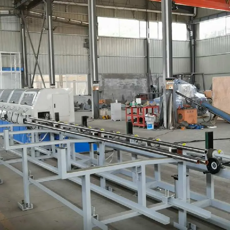 Thailand Automatic Eight-station Round Pipe Polishing Machine