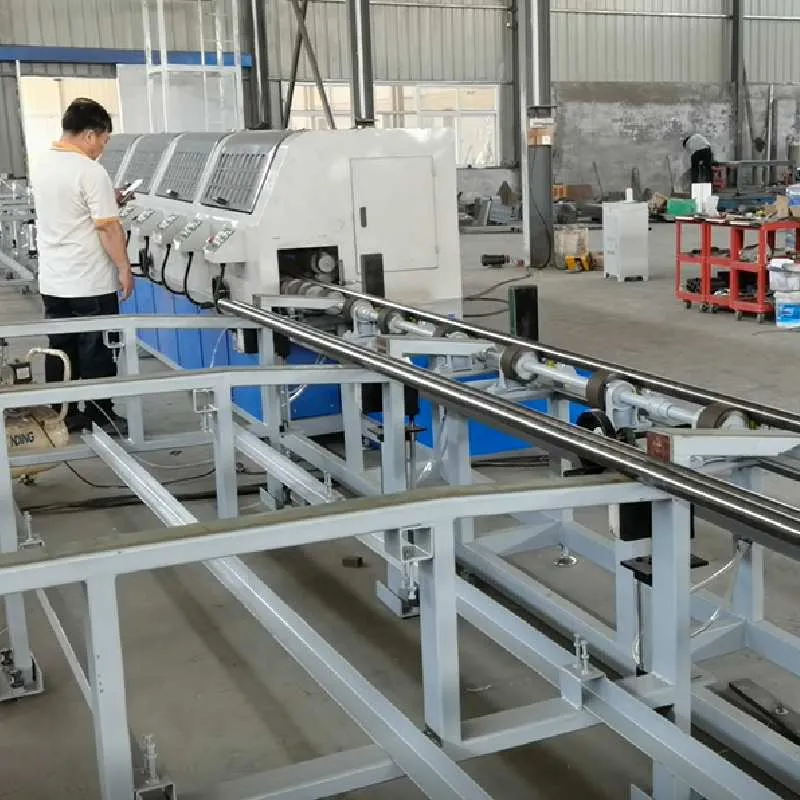 Thailand Automatic Eight-station Round Pipe Polishing Machine