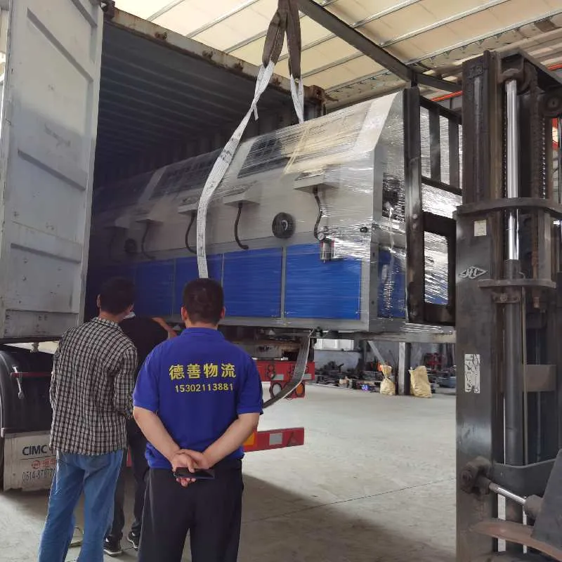 Thailand Automatic Eight-station Round Pipe Polishing Machine