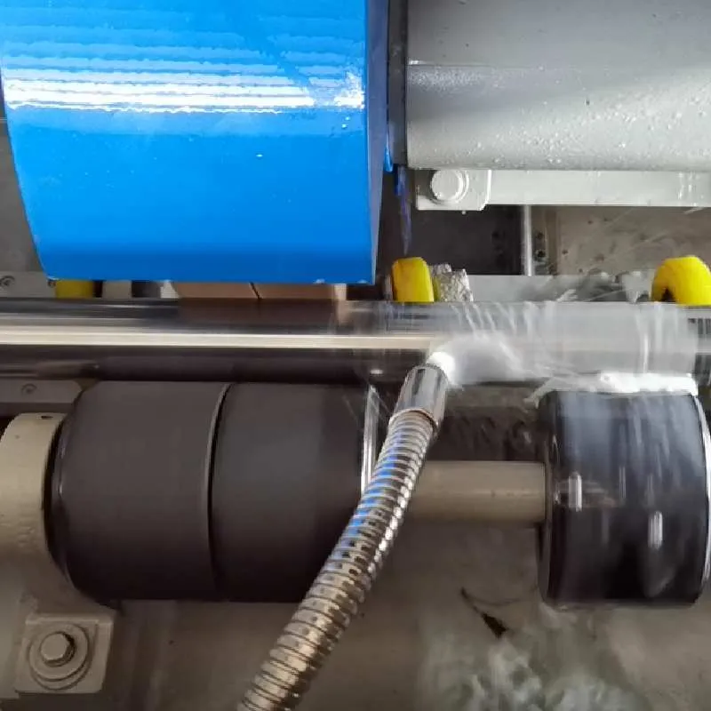 Thailand Automatic Eight-station Round Pipe Polishing Machine