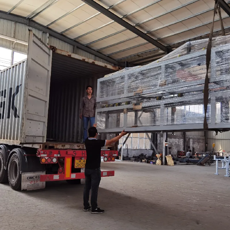 Thailand Automatic Eight-station Round Pipe Polishing Machine