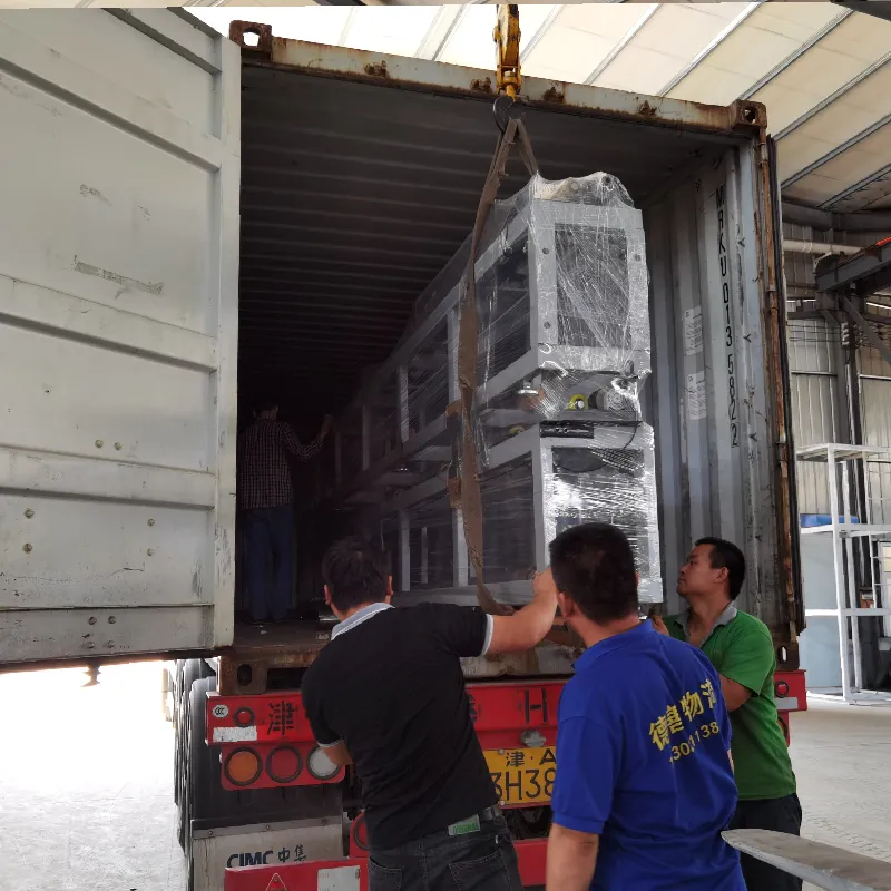 Thailand Automatic Eight-station Round Pipe Polishing Machine