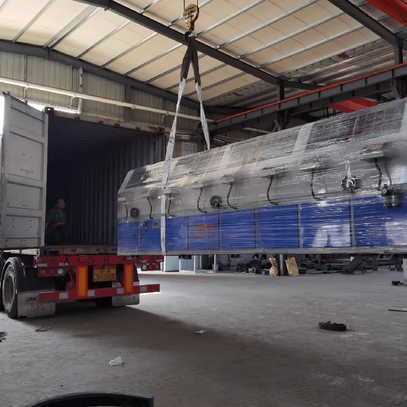 Thailand Automatic Eight-station Round Pipe Polishing Machine