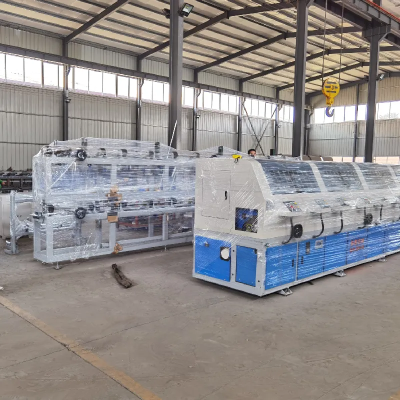 Thailand Automatic Eight-station Round Pipe Polishing Machine