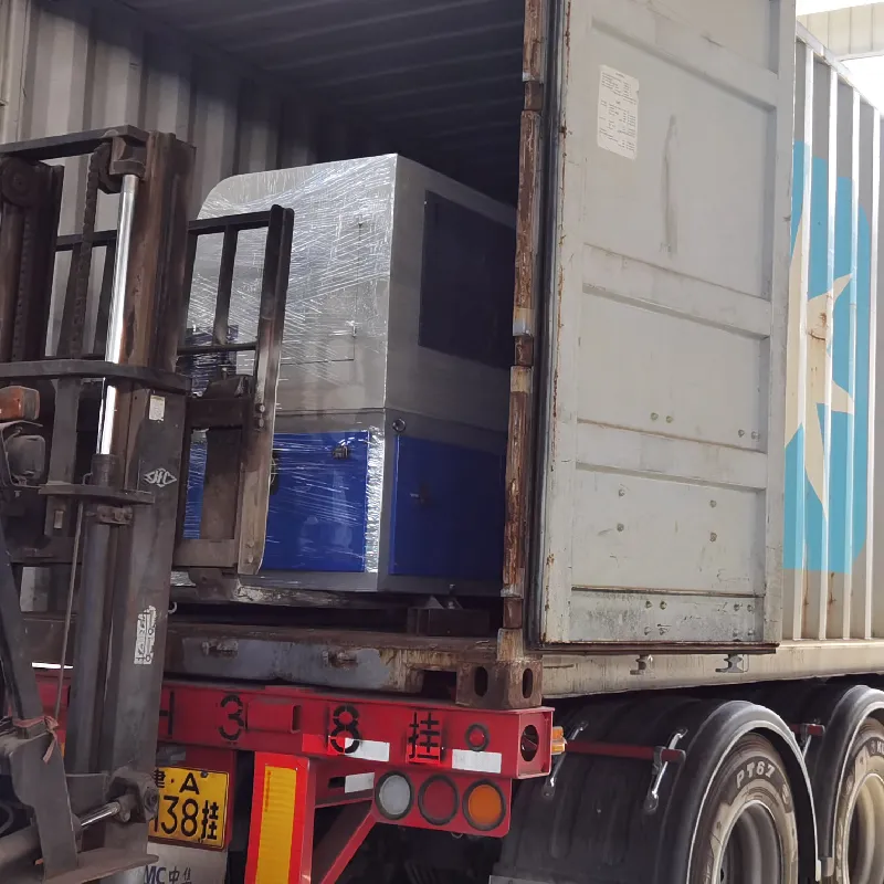 Thailand Automatic Eight-station Round Pipe Polishing Machine