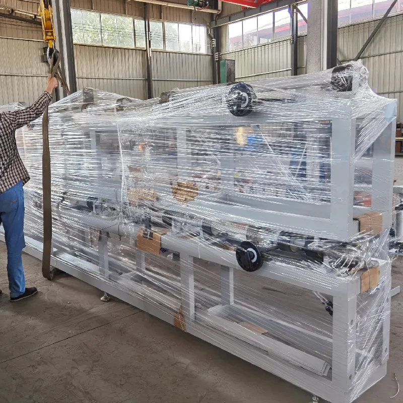 Thailand Automatic Eight-station Round Pipe Polishing Machine