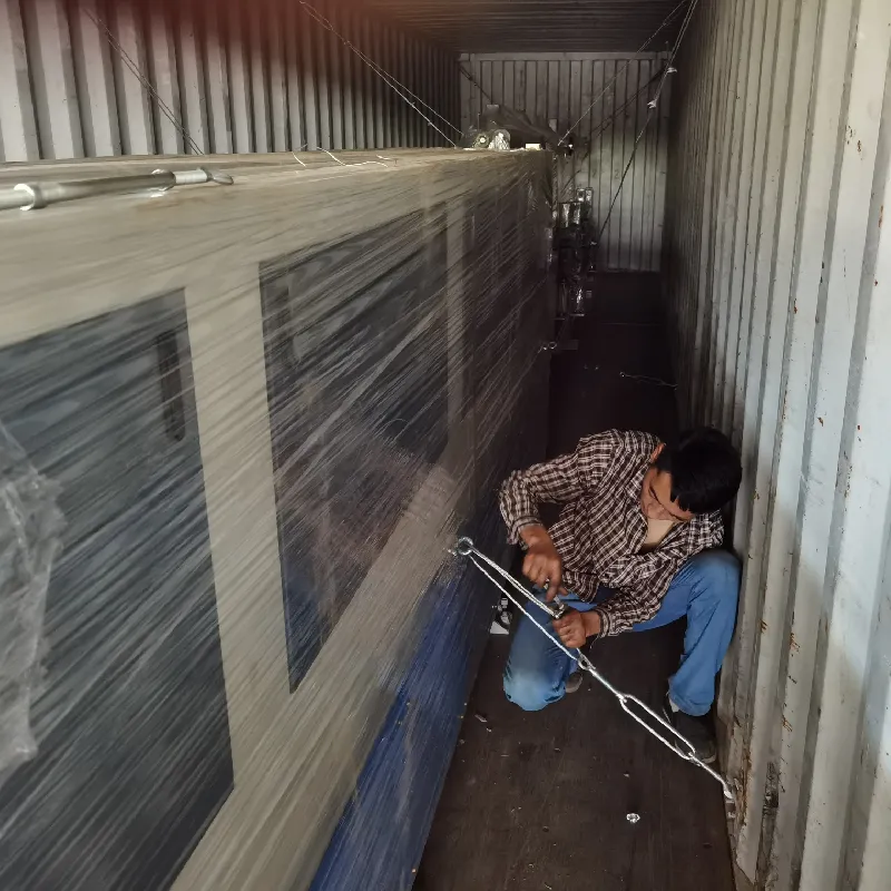 Thailand Automatic Eight-station Round Pipe Polishing Machine