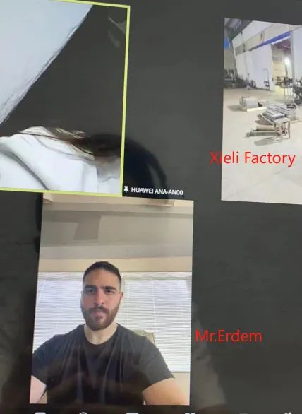 Turkey Six-station Round Tube Polishing Machine