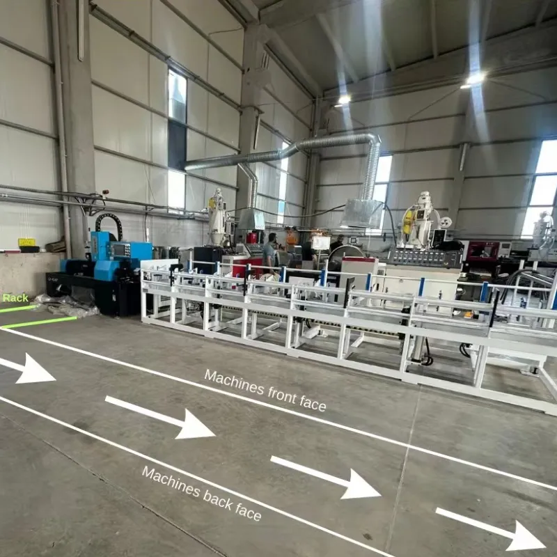 Brazil Four Station Sandbelt Round Tube Polishing Machine