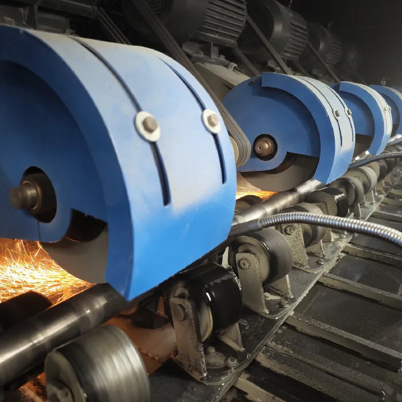 Head Hydraulic Round Pipe Polishing Machine Precision Steel Pipe Co., Ltd